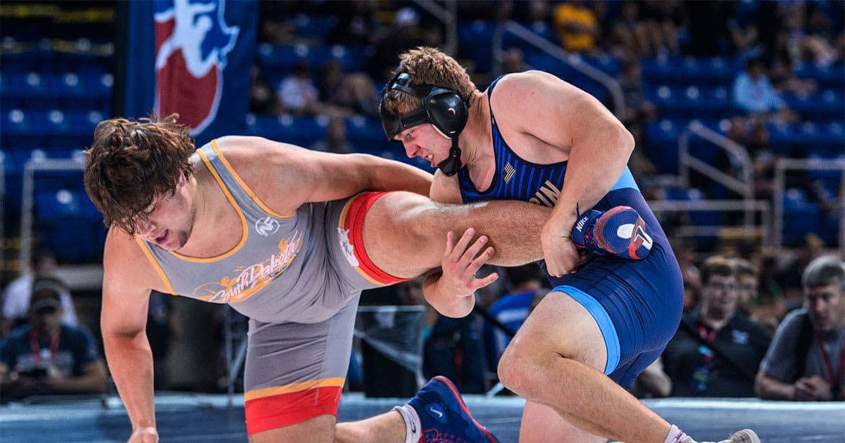 USA Wrestling Fargo Rosters Missouri, New Jersey, Wisconsin